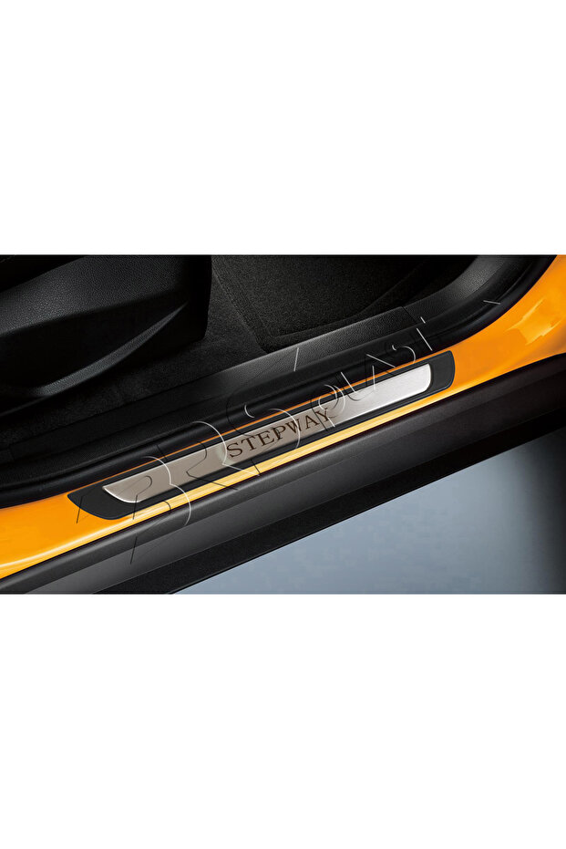DACİA SANDERO STEPWAY  4 PRÇ. İÇ KAPI EŞİĞİ KROM ABS - 3