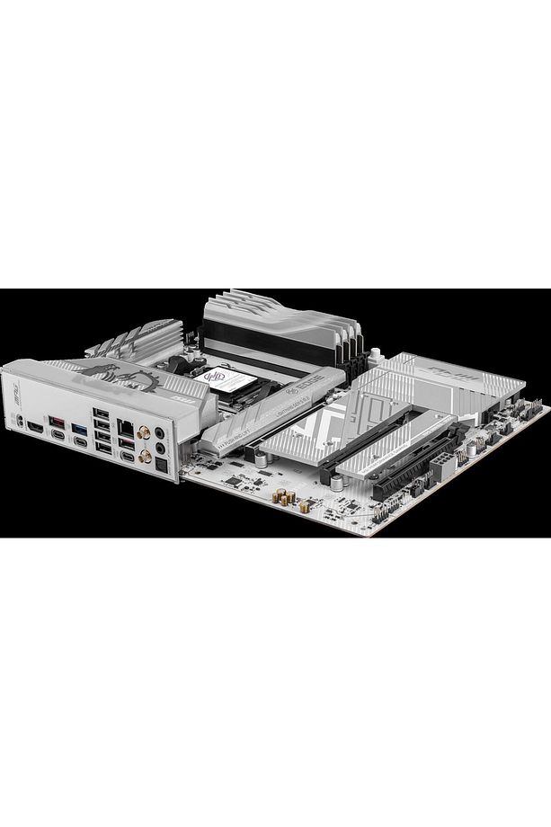 Mpg B850 Edge Tı Wıfı Am5 Ddr5 8400mhz(OC) Hdmı 4x M.2 Usb 10gbs 5g Lan Wı-fı 7 Atx - 2