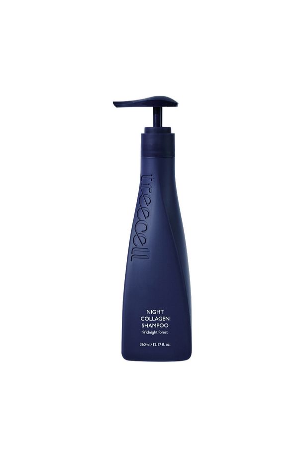 Night Collagen Shampoo Midnight Forest / Gece Kolajen Şampuanı – Gece Ormanı 360ml - 1