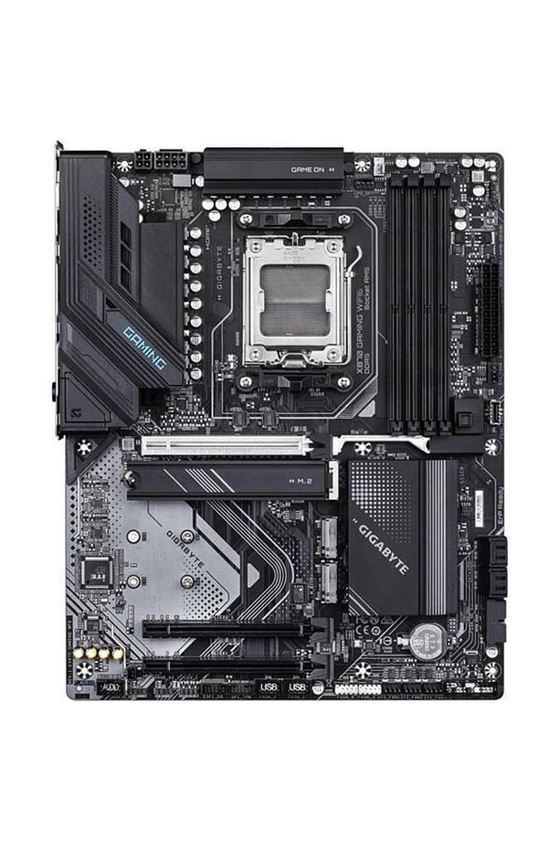 X870 Gamıng Wıfı-6 Ddr5 Hdmı Dp Pcıe 16x V5.0 Am5 Atx - 2