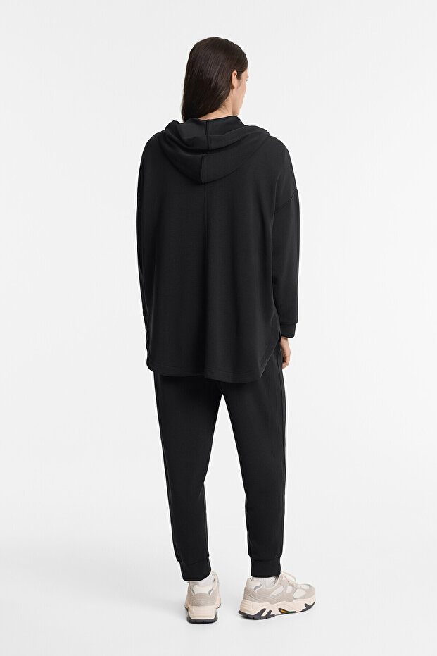 Long Soft Touch jacket with modal - 6