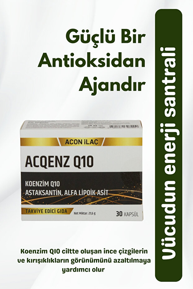 Acqenz Q10 30 Tablet