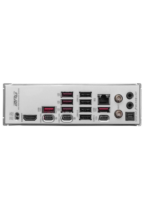 Mpg X870e Edge Tı Wıfı Am5 Ddr5 8400mhz(OC) Usb4 4x M.2 Hdmı 5g Lan Wıfı 7 Rgb Atx - 4