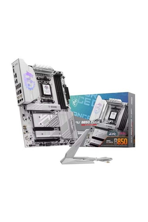 Mpg B850 Edge Tı Wıfı7 Ddr5 Hdmı-dp Pcıe 5.0 Am5 Atx - 1