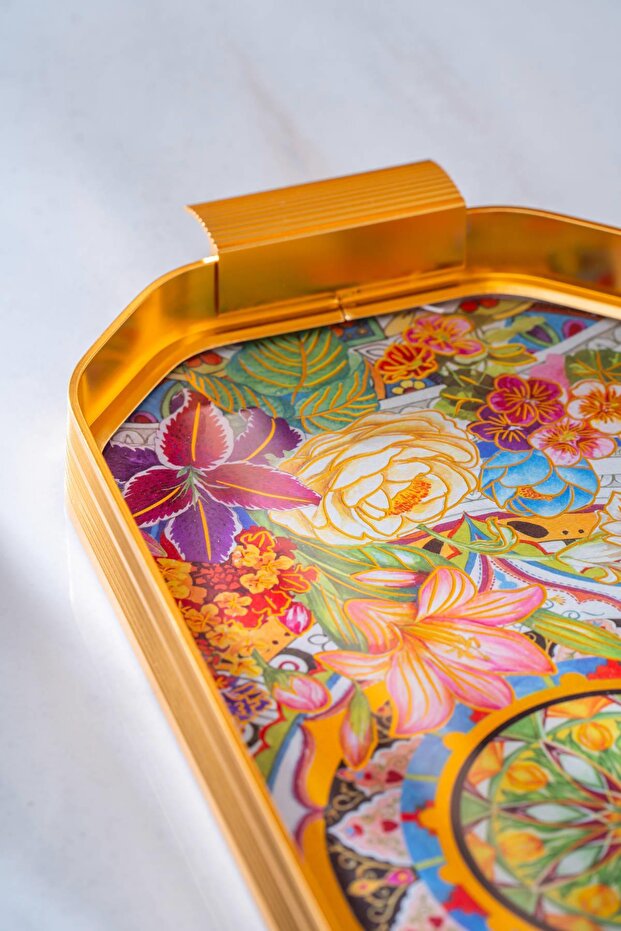 Frenze Oval Cam Tepsi - 3