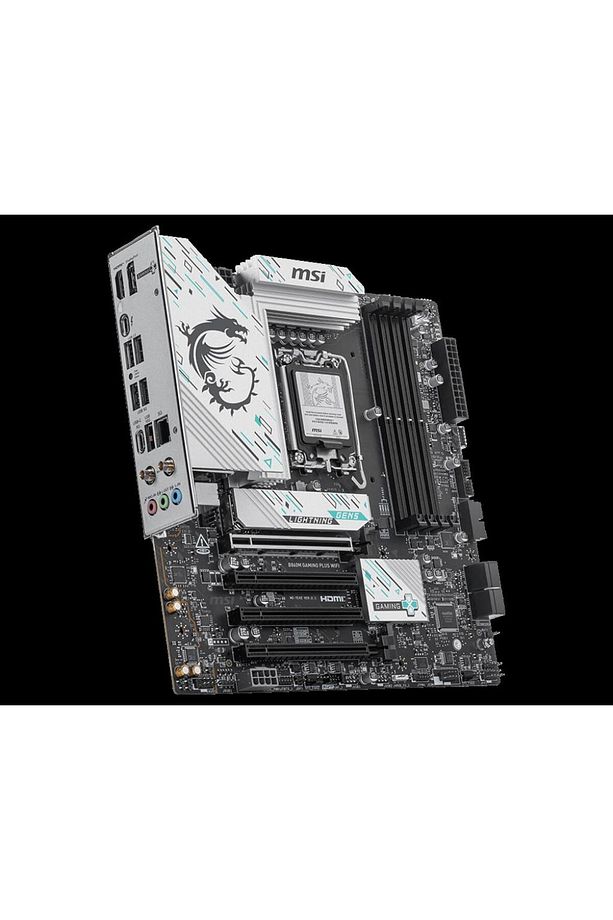 B860m Gamıng Plus Wıfı Soket 1851 Ddr5 8600mhz(OC) 3xm.2 1x Tb4 Hdmı Dısplay 5g Lan Wıfı 7 Matx - 4