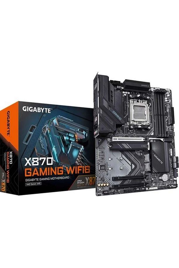 X870 Gamıng Wıfı-6 Ddr5 Hdmı Dp Pcıe 16x V5.0 Am5 Atx - 1