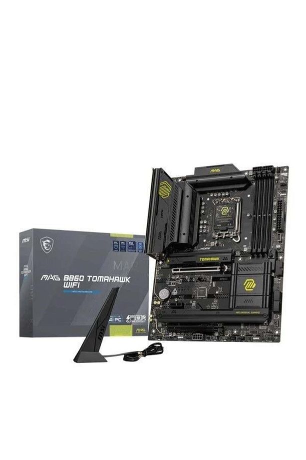 Mag B860 Tomahawk Wıfı7 Ddr5 Hdmı-dp Pcıe 5.0 1851p Atx - 1