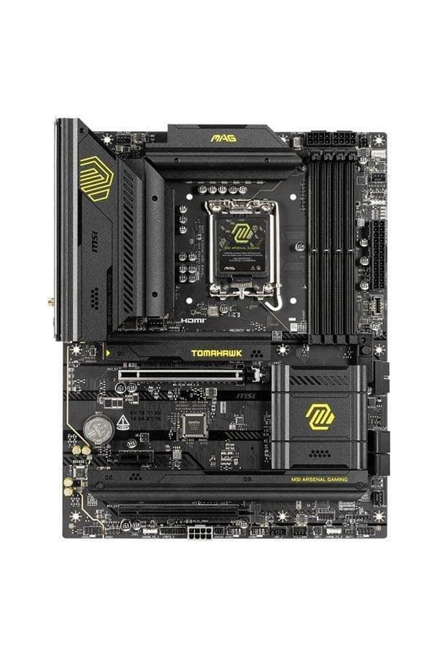 Mag B860 Tomahawk Wıfı7 Ddr5 Hdmı-dp Pcıe 5.0 1851p Atx - 2