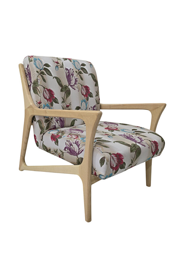 Hasağaç Flo Ahşap Berjer - 1