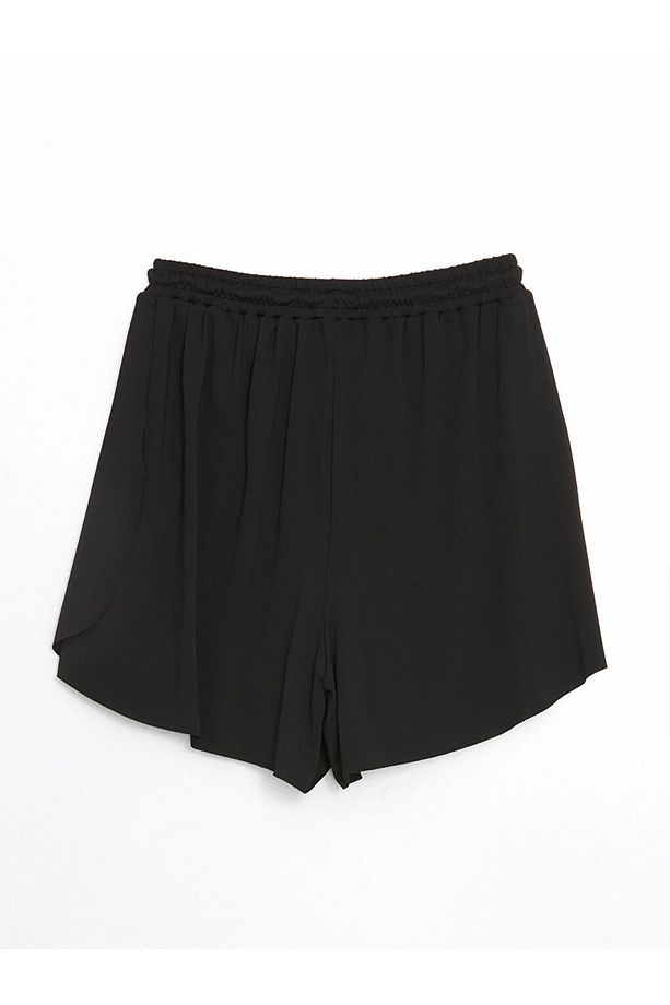 XSIDE ACTIVE Beli Lastikli Kadın Spor Şort - 6