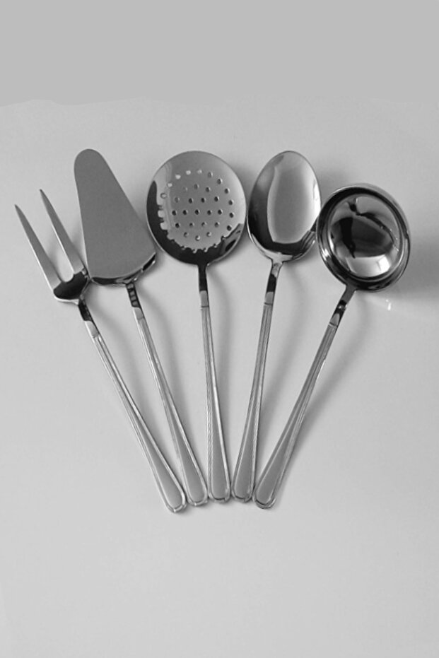 İnter Çelik İnter Model Servis Takımı 5 Prç. - 3