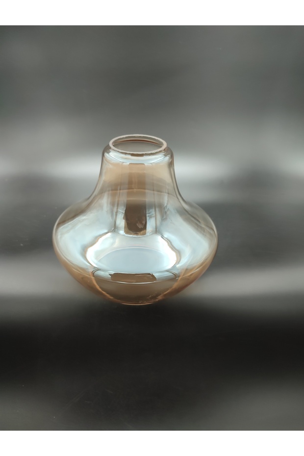 AVİZE CAMI.BAL RENKTE.(E.27)Normal ampule göre. - 4