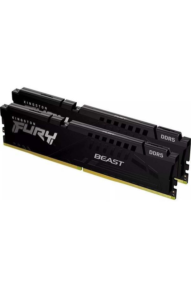 32gb (2X 16GB) Ddr5 5600mhz Dual Kıt Pc Ram Fury Beast Kf556c36bbek2/32 - 1