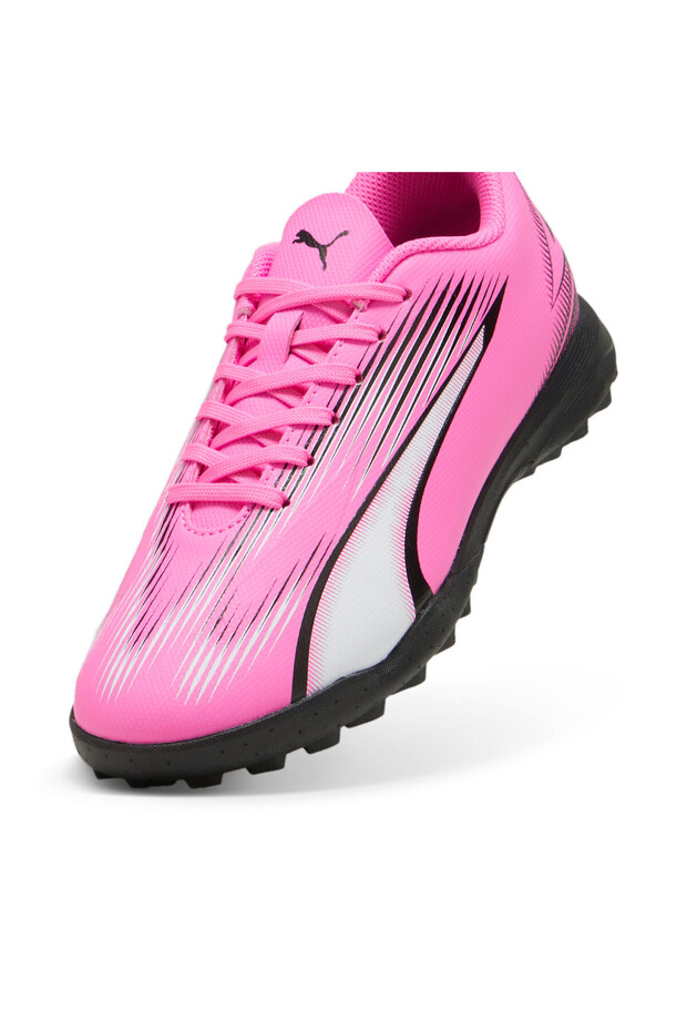 Youth Kids ULTRA PLAY TT Football Boots Astroturf Shoes - Pink - 6