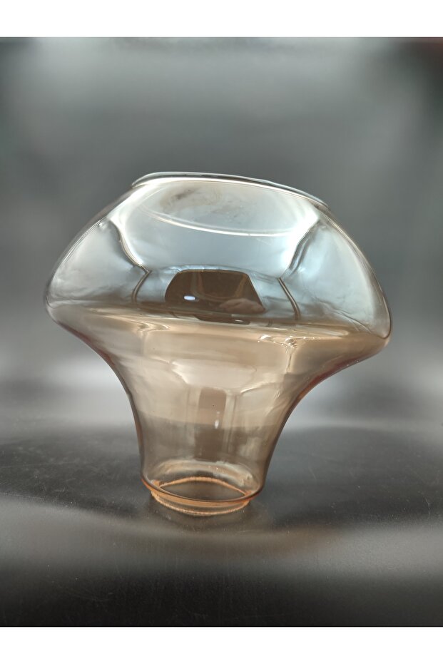 AVİZE CAMI.BAL RENKTE.(E.27)Normal ampule göre. - 8