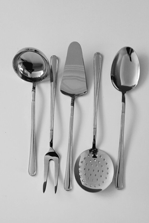 İnter Çelik İnter Model Servis Takımı 5 Prç. - 1