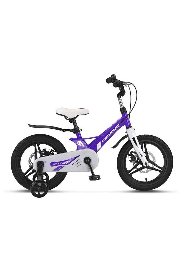 Ümit Crosser 2D MD Mor 16 Jant Kız Çocuk Bisikleti - 1