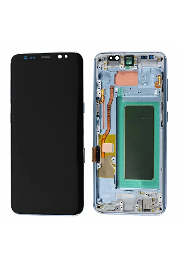 S8 Sm-g950f Uyumlu Lcd Dokunmatik Ekran Oled - 1