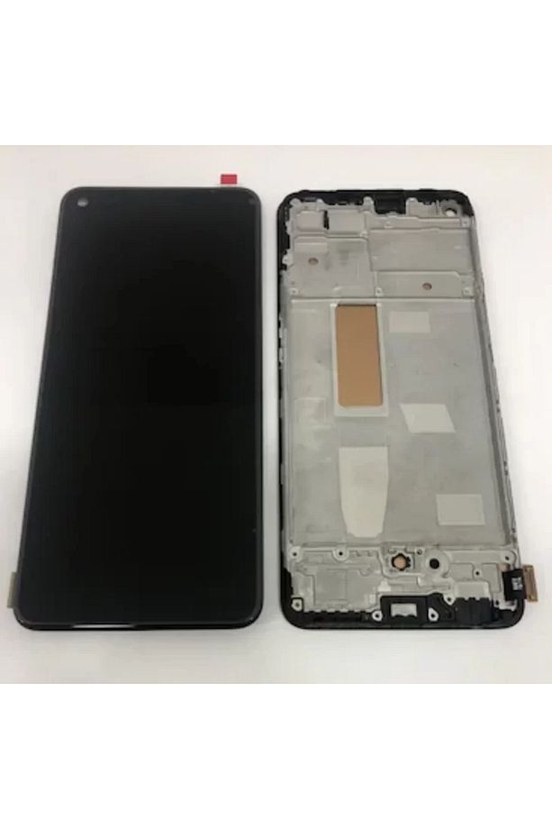 RENO 5 LİTE OLED Çıtalı Lcd Dokunmatik Ekran - 1