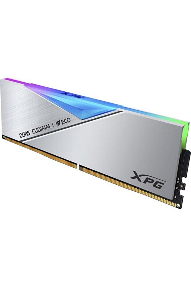 48GB (2X 24GB) DDR5 CUDIMM 8400MHZ CL40 RGB DUAL KIT PC RAM LANCER SILVER AX5CU8400C4024G-DCLACR - 4