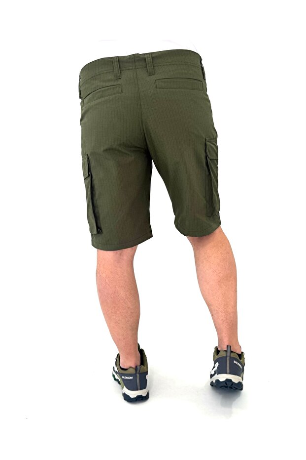 Ripstop Tactical Multi Pocket Cargo Shorts - 7