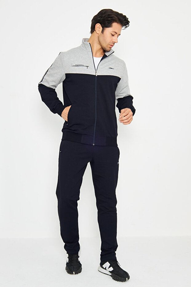 Cotton Large Size Men's Tracksuit201513 - 5