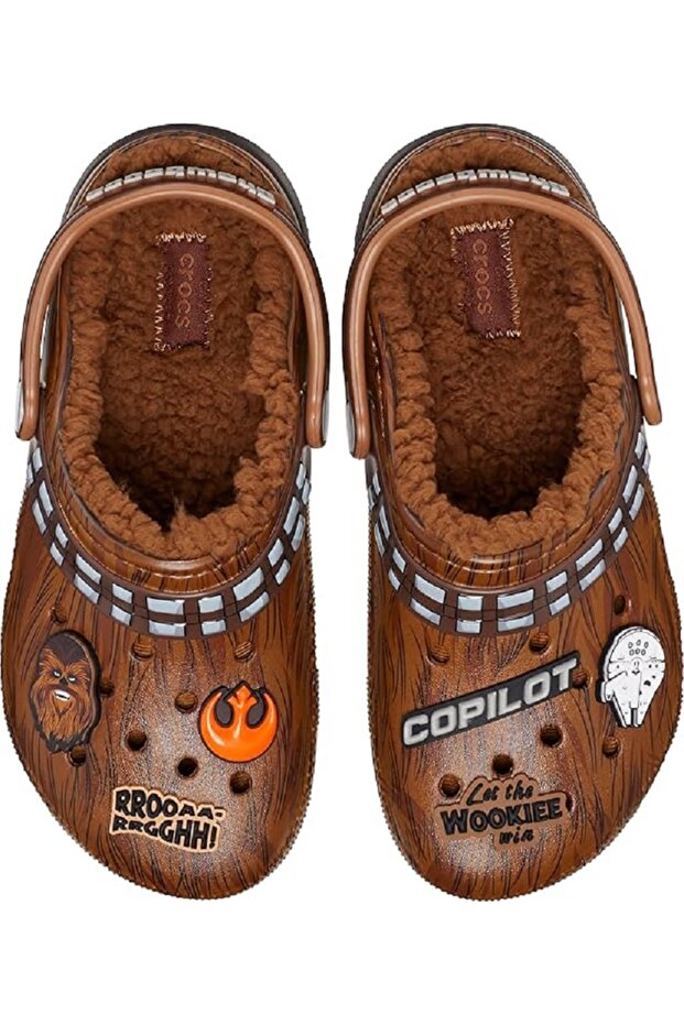 Classic Lined Clog Star Wars Chewbacca - 2