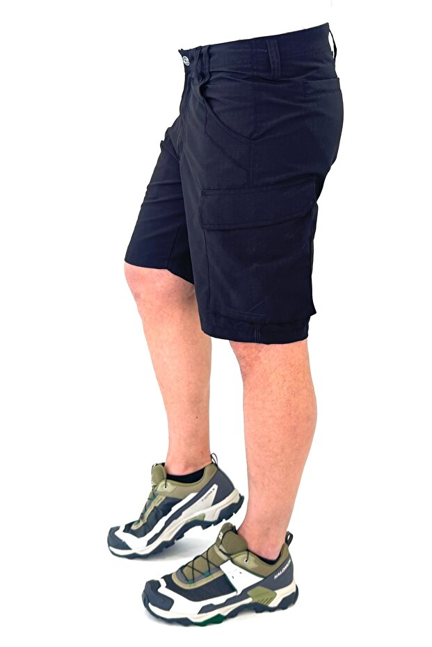 Ripstop Tactical Çok Cepli Kargo Şort - 5