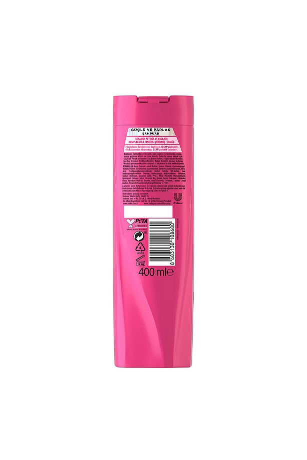 Saç Bakım Şampuanı Güçlü Ve Parlak 400 ml X3 - 7