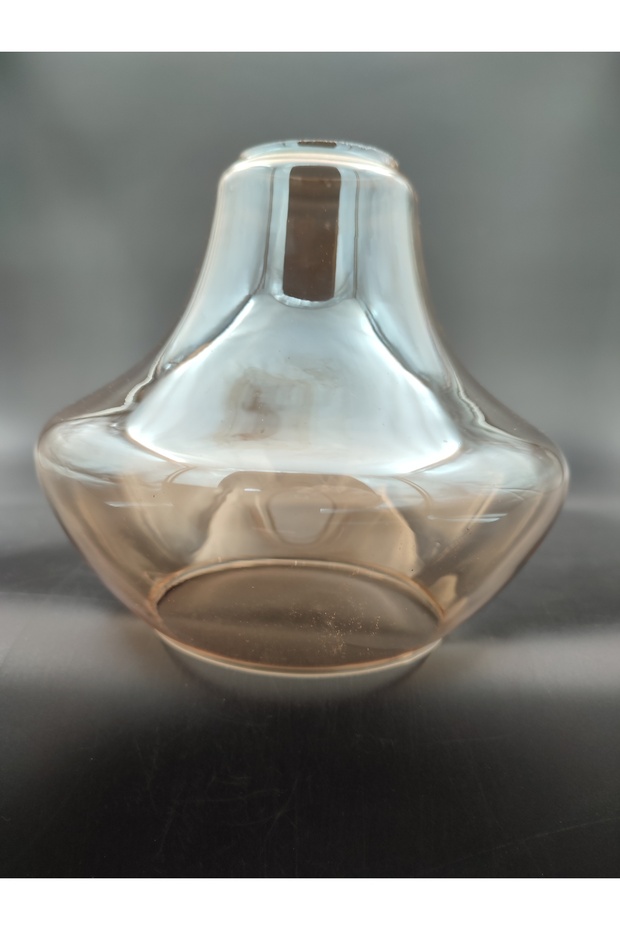 AVİZE CAMI.BAL RENKTE.(E.27)Normal ampule göre. - 2