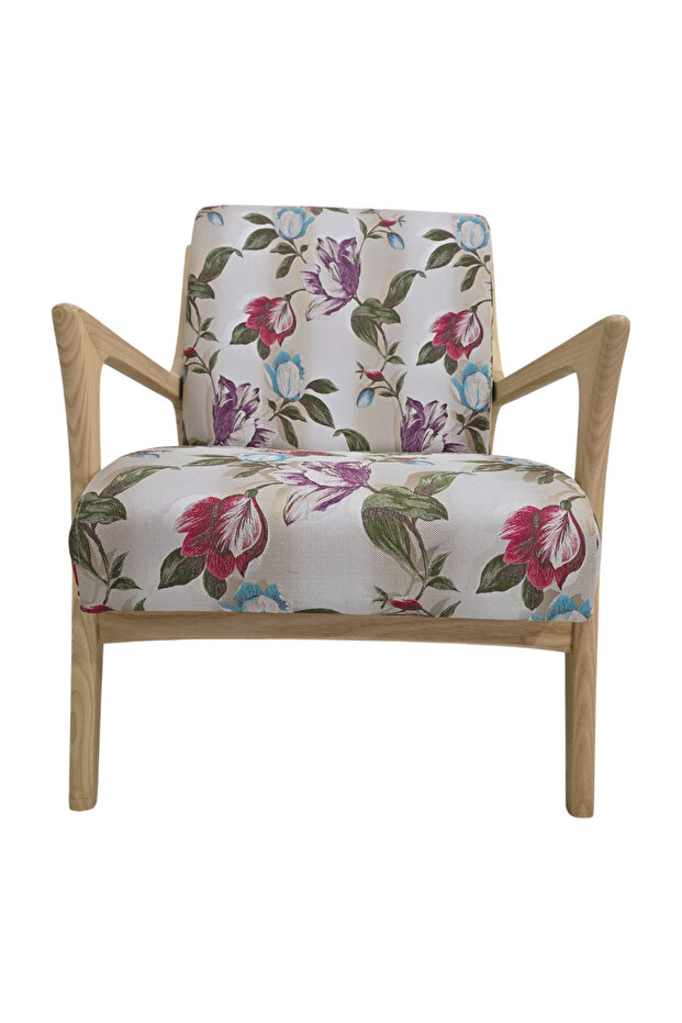 Hasağaç Flo Ahşap Berjer - 2