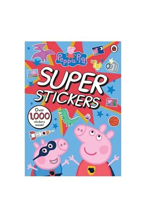 Peppa Pig - Super Stickers