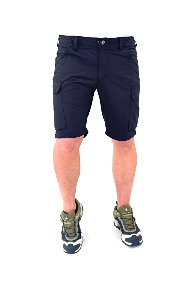Ripstop Tactical Çok Cepli Kargo Şort - 3