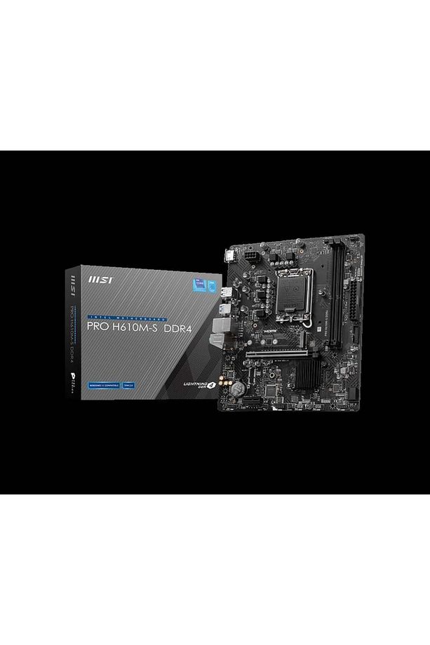 Pro H610m-s Ddr4 3200mhz Matx 1700p - 1