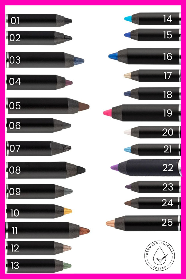 Silikon Göz Kalemi No:23 - 3