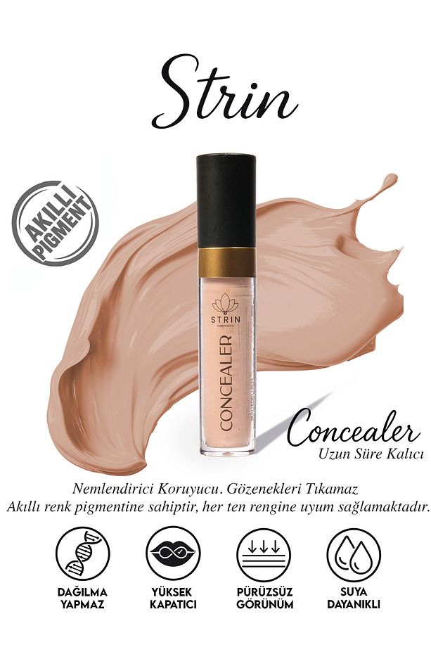 Concealer Aydınlatıcı Etkili Göz Altı Kapatıcısı 8 ml - 1
