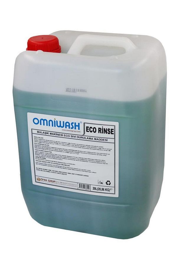 Eco Endüstriyel Bulaşık Makine Dozaj Pompa Ve Deterjan Seti - 3