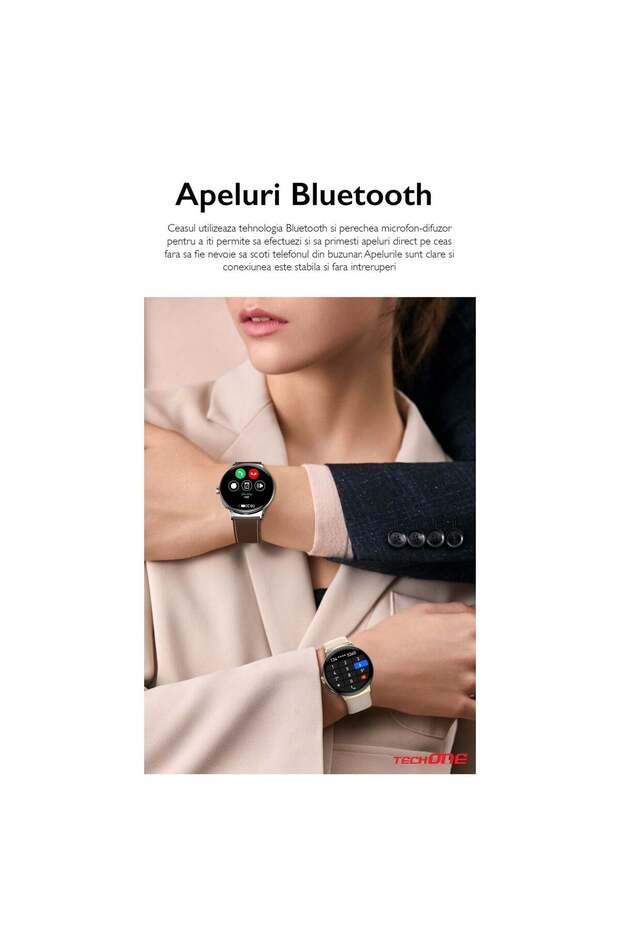 Ceas inteligent bărbătesc NeoWrist Pro, negru - 11