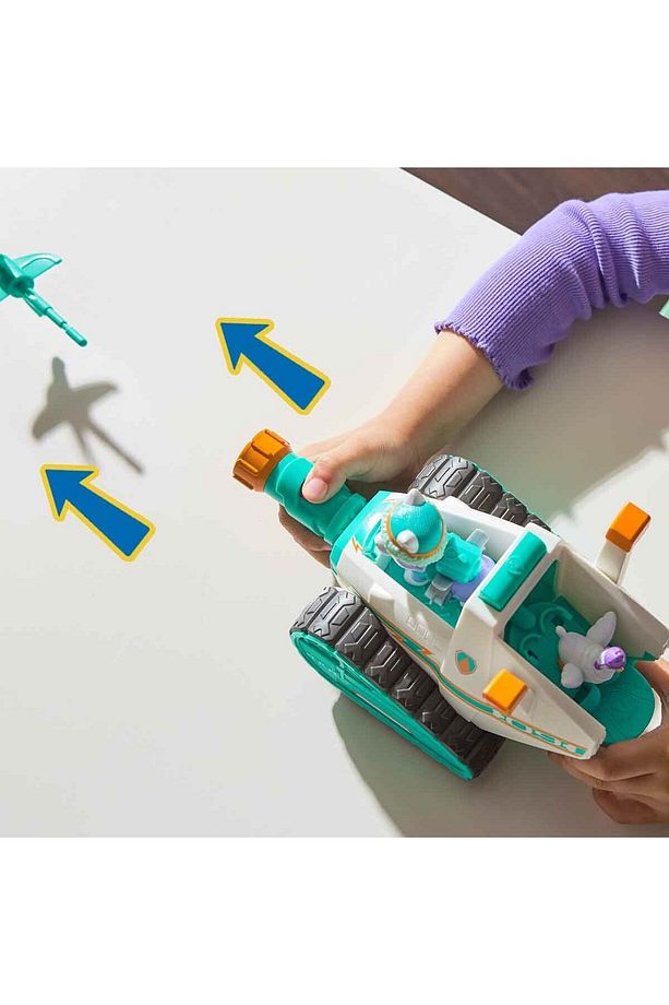 PAW Patrol Everest Deluxe Kar Küreme Aracı ile Everest ve Chickaletta İle Kurtarma Görevlerine Çık! - 6