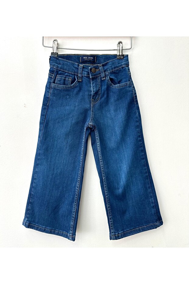 Wide Cut (WIDE LEG) GIRL'S JEANS