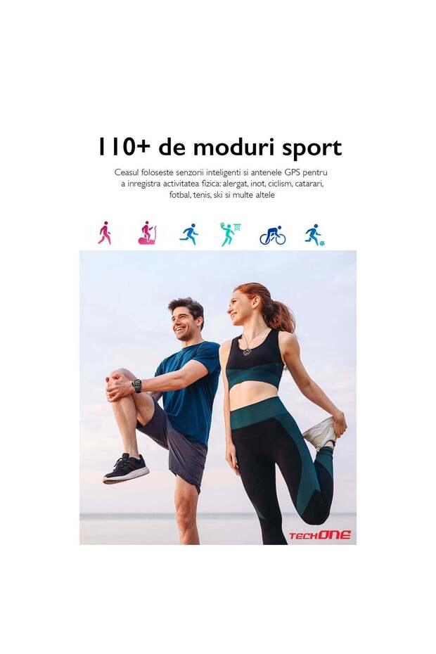 Ceas inteligent bărbătesc NeoWrist Pro, negru - 15