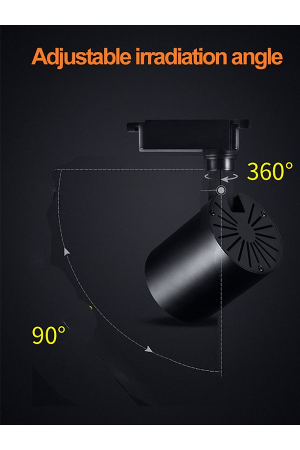RAY SPOT 30 WATT LED GÜNIŞIĞI 5 Lİ SET - 1