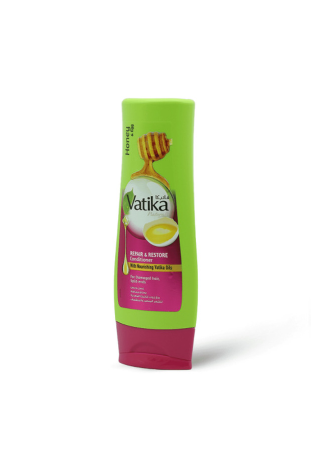 Vatika Conditioner for Dry Hair, Honey and Almond, 400ml