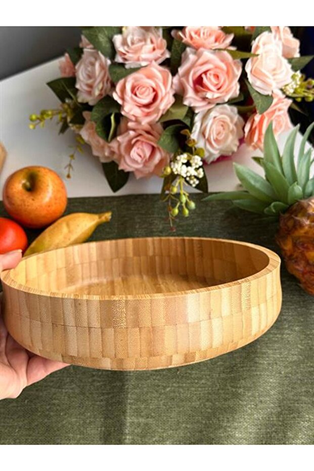 Bambu Büyük Boy Kase - 4