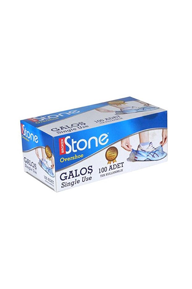 Stone Overshoes Boxed Disposable Pack of 100