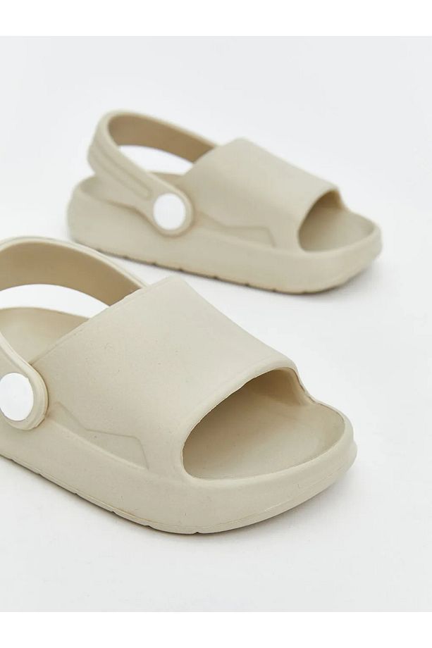 LCW STEPS Bej Erkek Bebek Plaj Sandaleti - 3