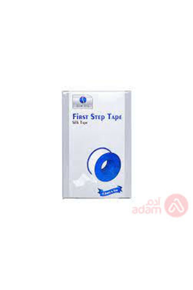 FIRST STEP SILK TAPE 5CM