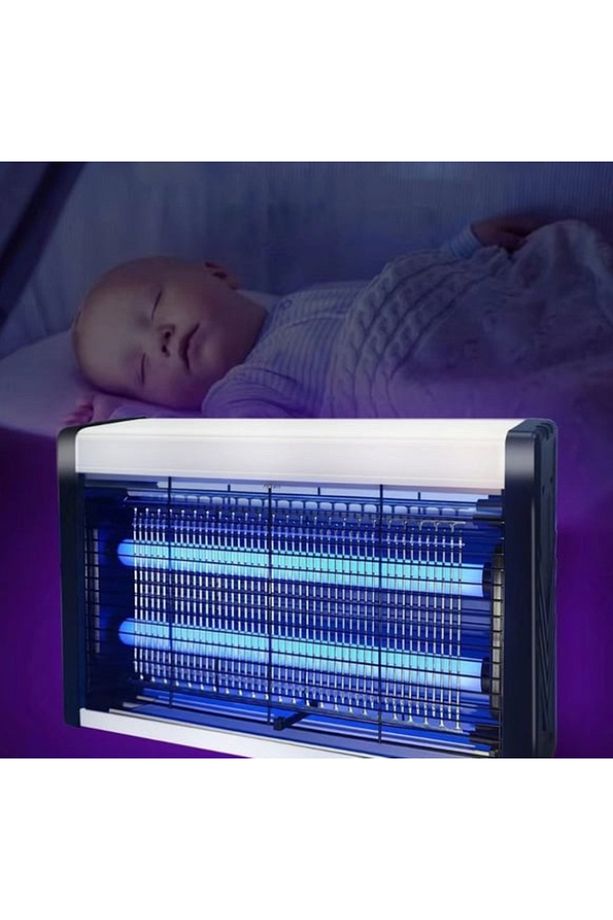 River World Sinekleri Öldüren Orta Boy Elektrikli UV Lamba - 2
