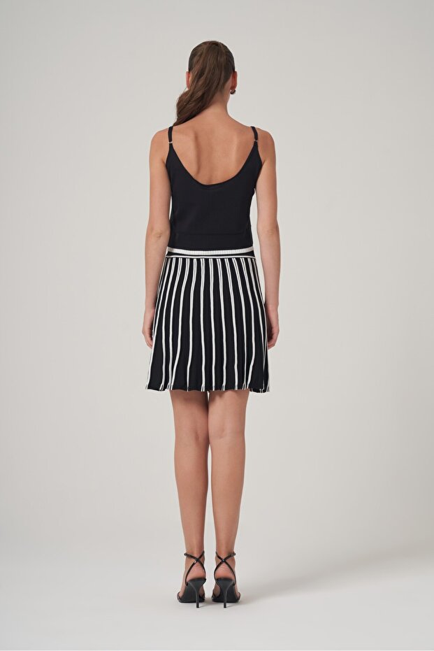 Askılı Crop Bluz - 3